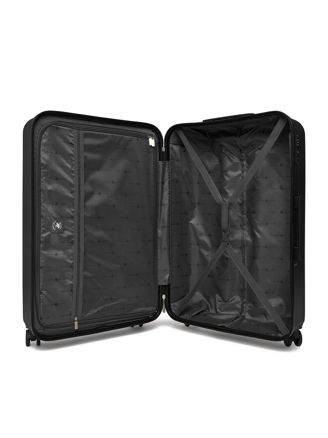 Beverly Hills Polo Club Großer Koffer Beverly Hills Polo Club CEO-BHPC-L-003-08-BLACK Schwarz