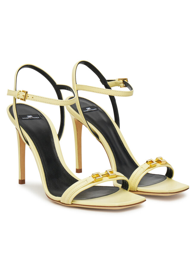 Elisabetta Franchi Sandały Elisabetta Franchi SA57L51E2 DC7 Żółty