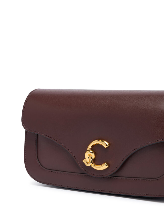 Coccinelle Сумка Coccinelle SSK Coccinelle C-Me Calf E1 SSK 12 03 21 Бордовий