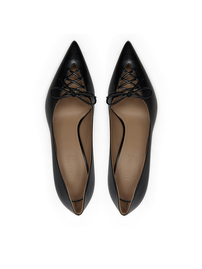 MALONE SOULIERS Magassarkú MALONE SOULIERS Hedy 70-2 Fekete