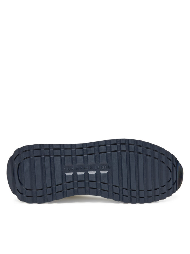 Tommy Hilfiger Αθλητικά Tommy Hilfiger New Runner Eva Corpo Knit FM0FM05648 Λευκό