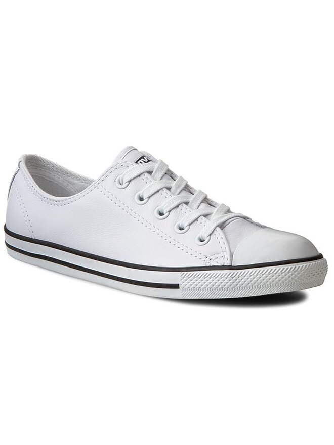 Sneakers Converse Ct Dainty Ox 537108C Blanc chaussures
