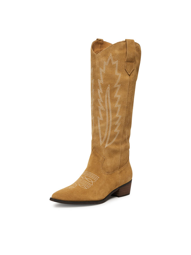 DeeZee Cowboystiefel DeeZee 3523-1 Braun