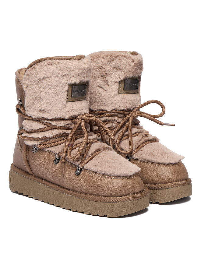 D.Franklin Stivali da neve D.Franklin DFSH370022 Marrone