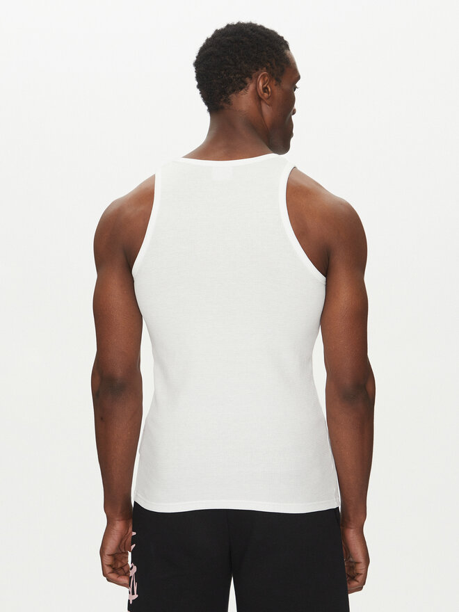 Karl Kani Karl Kani Tank top Essential 60310020 Λευκό Slim Fit