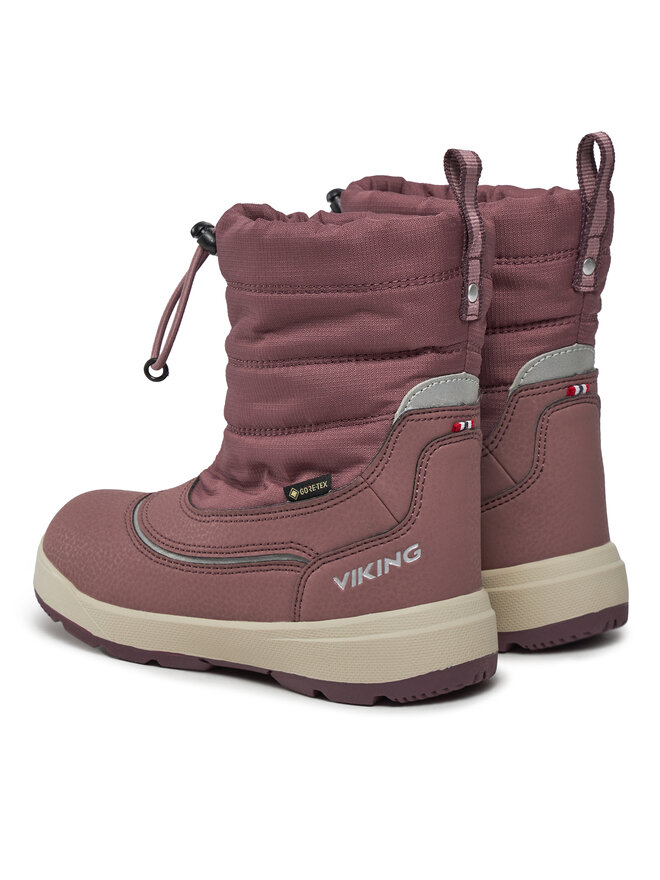 Viking Sniego batai Viking Toasty Pull On Warm Gtx GORE-TEX 3-93010-53 Rožinė