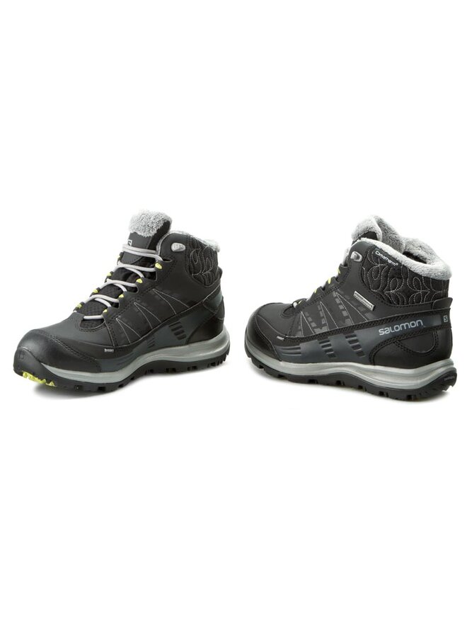 Botas de trekking Salomon Kaina Cs Wp 2 390591 20 V0 Gris zapatos.es