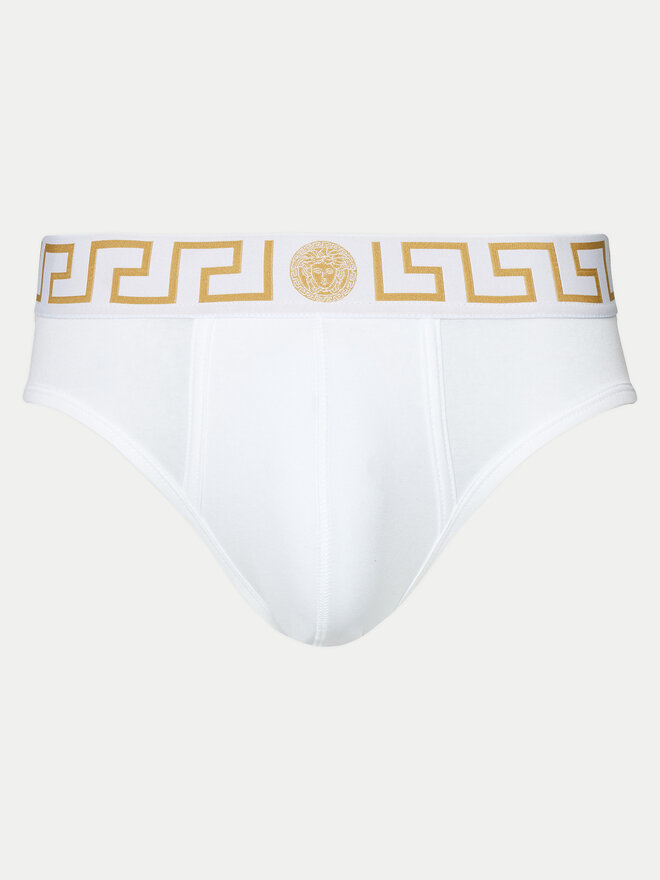 Versace Versace Набір з 2 пар сліпів AU10180 1A10011 Чорний