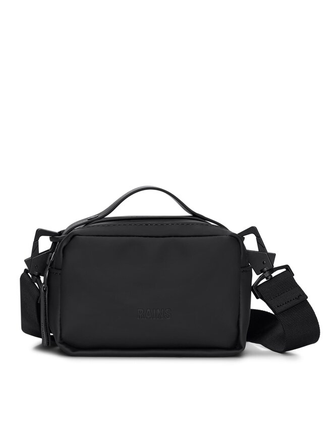 Rains Τσαντάκι Rains Box Bag Micro W3 14120 Μαύρο