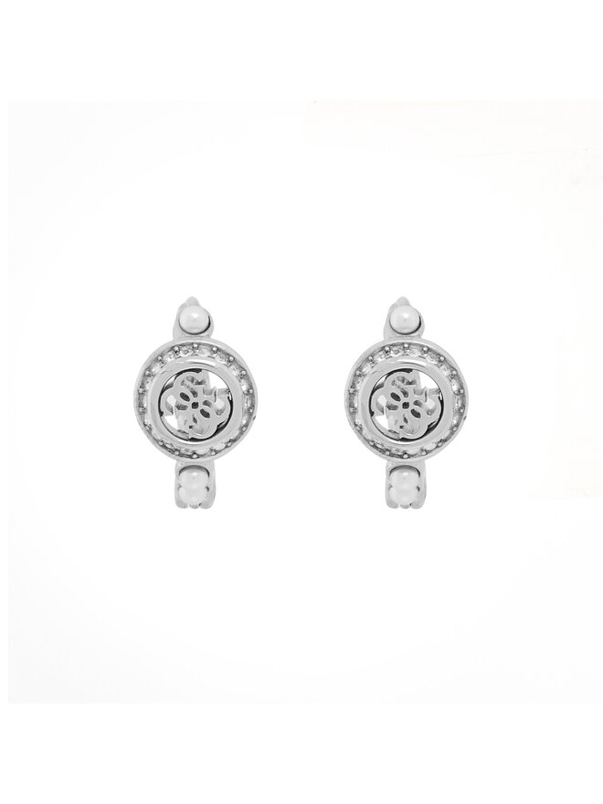 Guess Сережки Guess JUBE05 518JW Срібний