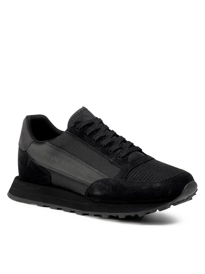 Снікерcи Armani Exchange XUX083 XV263 K001 Чорний | evzuttya.com.ua