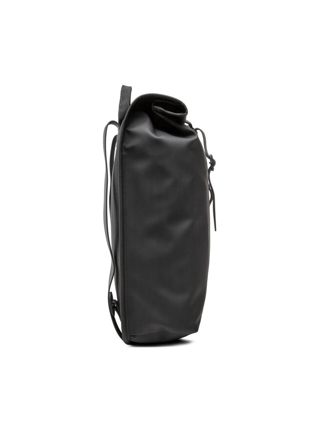 Rains Σακίδιο Rains Rolltop Rucksack Mini 13610 Μαύρο