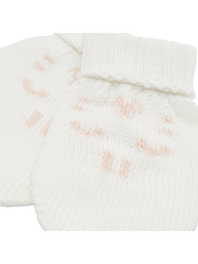 United Colors Of Benetton Детски ръкавици United Colors Of Benetton 1270HG001 Бял