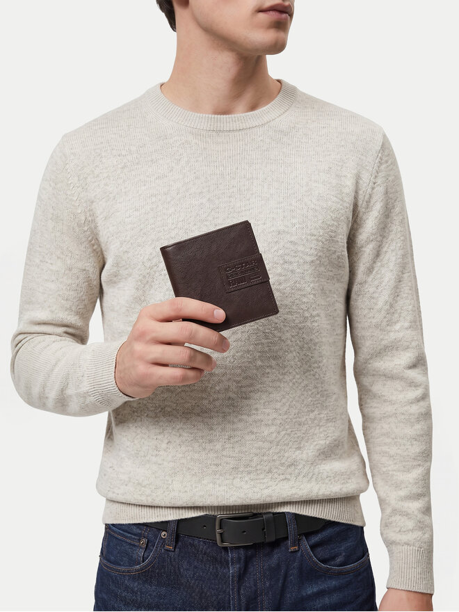 G-Star Raw Geldbörse G-Star Raw HP-MAEL-1-GOAT Dunkelbraun