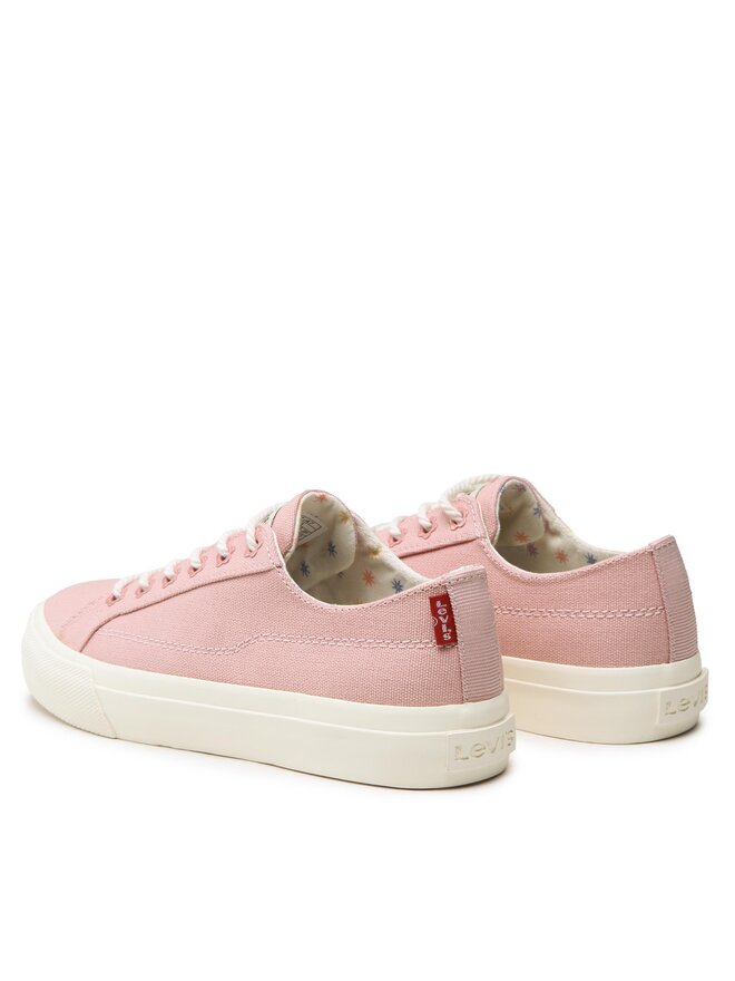 Levi's® Πάνινα παπούτσια Levi's® 234207-677-47 Ροζ