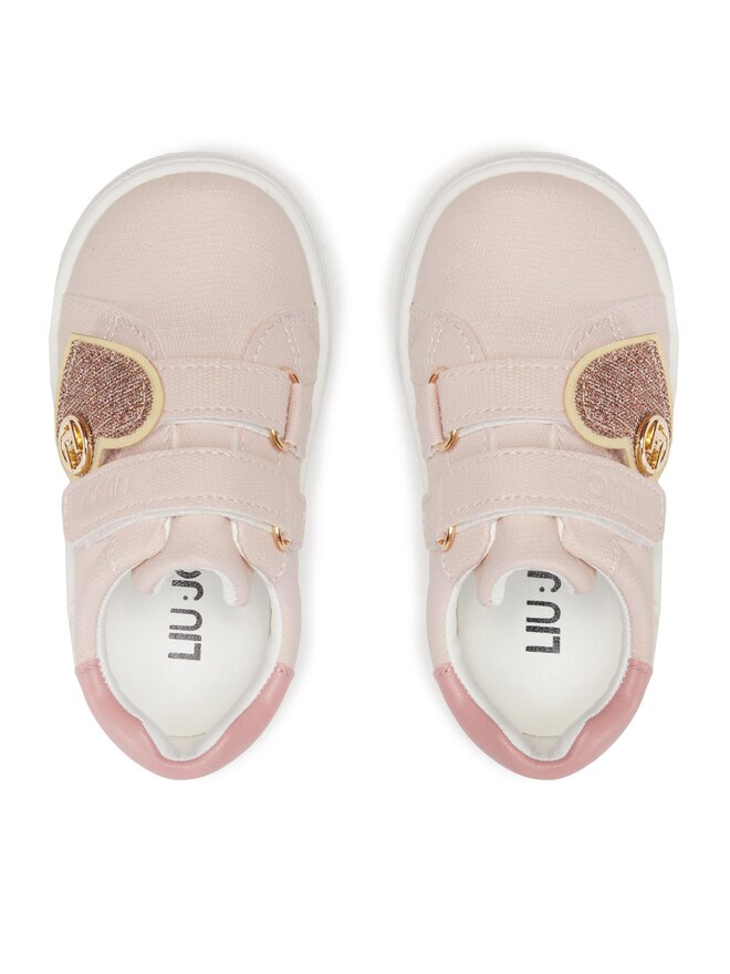 Liu Jo Сникърси Liu Jo Mini Alicia 603 4F3005 EX015 Розов
