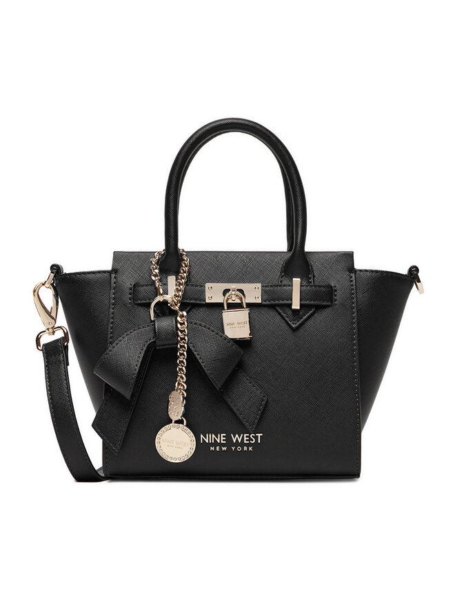 0i_9394様 Geantă Nine West CEO-Chelsea-Charm-I-LX10187 Negru | epantofi.ro