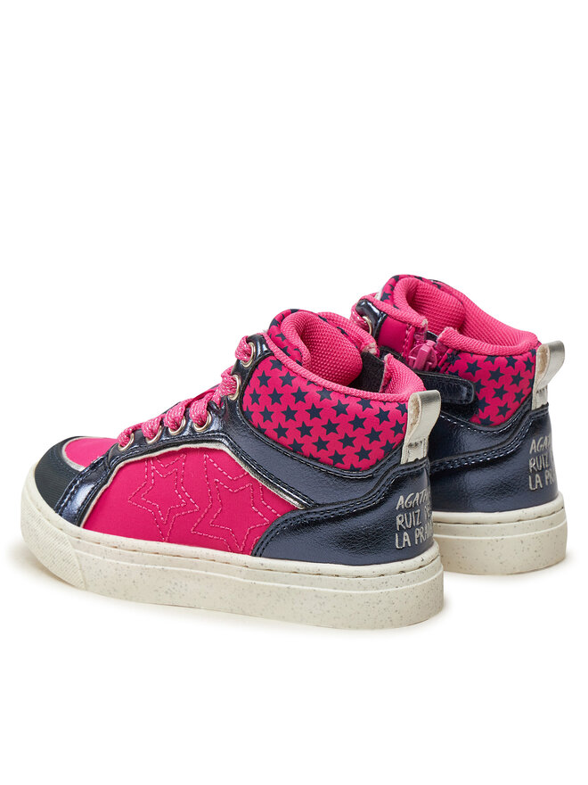 Agatha Ruiz de la Prada Снікерcи Agatha Ruiz de la Prada 241955-A M Рожевий