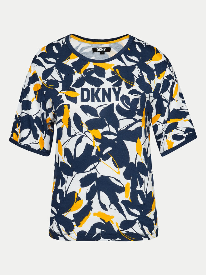 DKNY DKNY Pijama YI70014 Azul marino Regular Fit