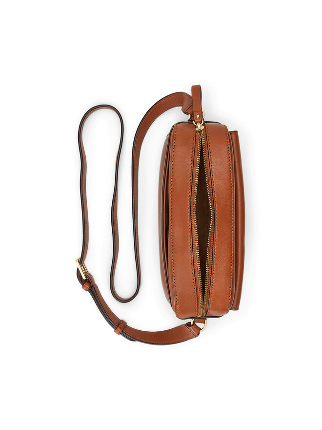 LAUREN RALPH LAUREN Ročna torba Lauren Ralph Lauren Marcy 431926645003 Rjava