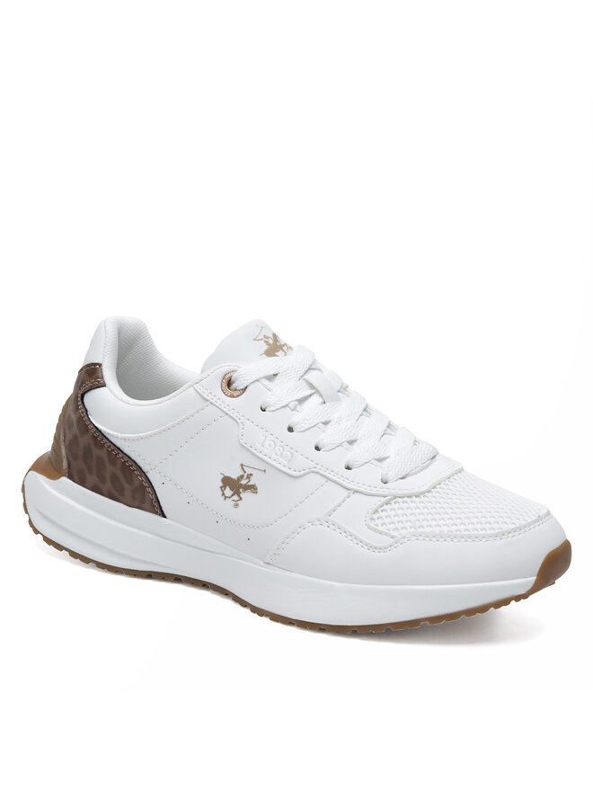 Beverly Hills Polo Club Sneakersy Beverly Hills Polo Club WP-24449Z-B Bílá