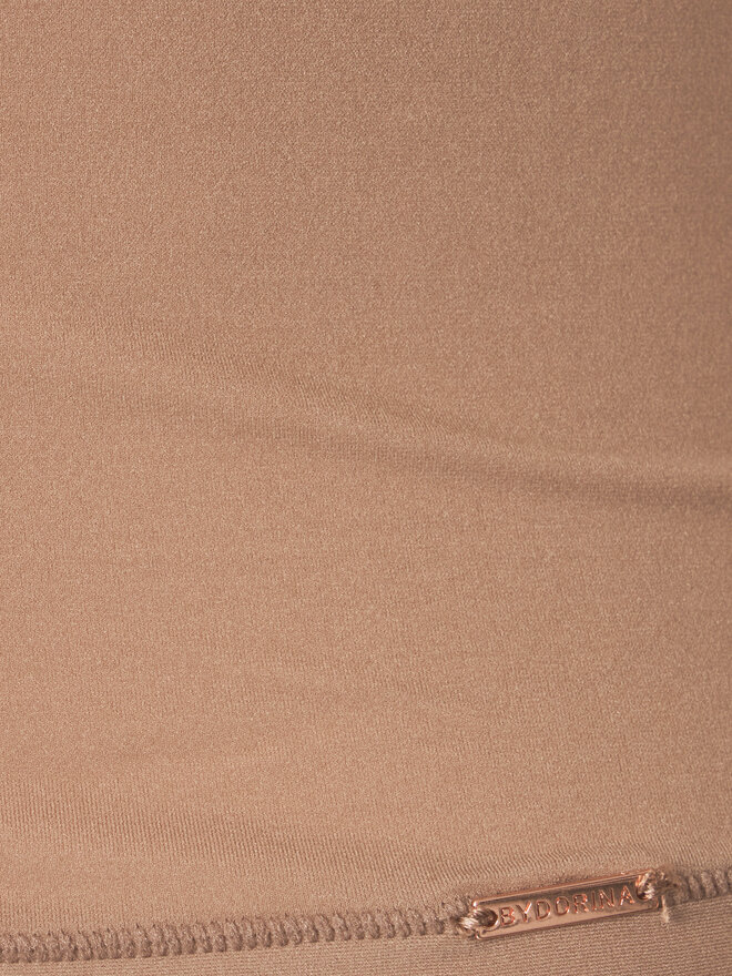Dorina Dorina Camiseta Noa FXTO0015MI116 Marrón Slim Fit