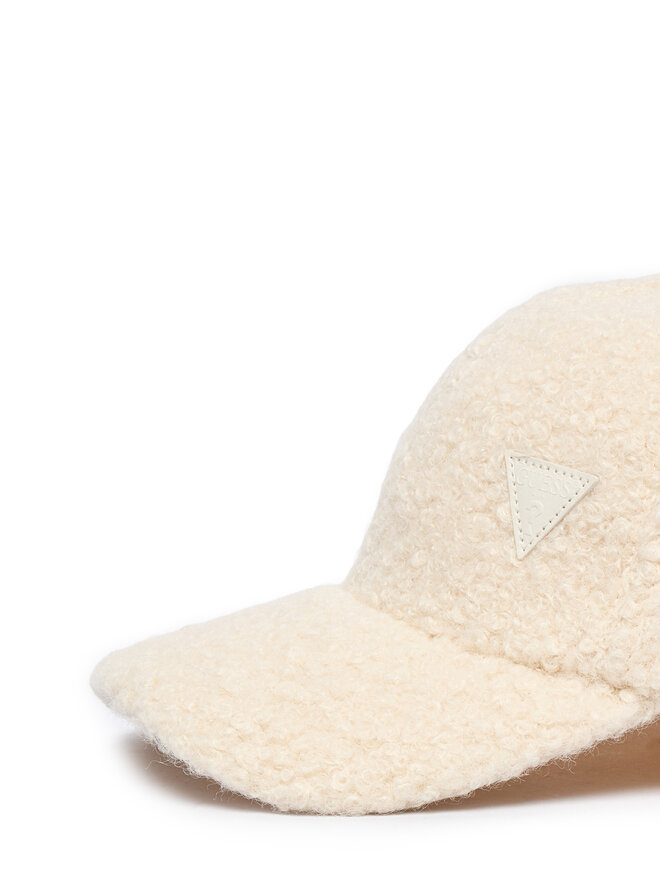 Guess Бейсболка Guess V6YZ06 W3269 Кремовий