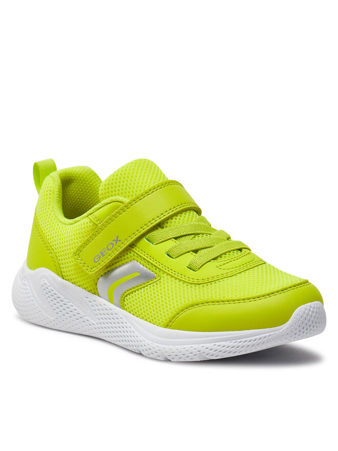 Geox Sneakersy Geox J Sprintye Boy J36GBA 01454 C3008 S Zelená