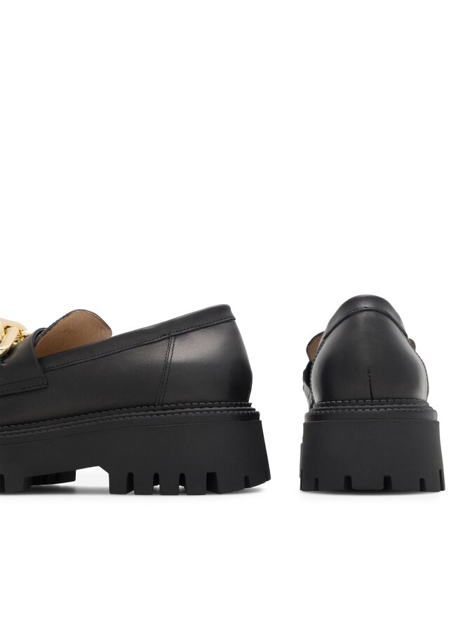 Gino Rossi Loafers Gino Rossi 8040 Μαύρο