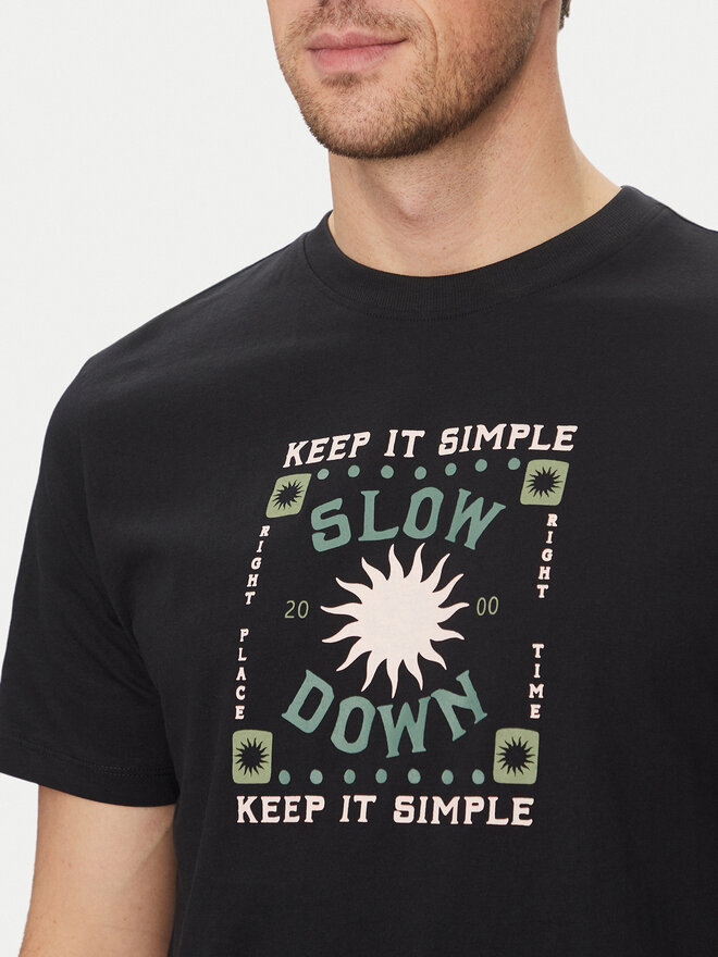 Blend Blend T-Shirt 20718311 Μαύρο Regular Fit