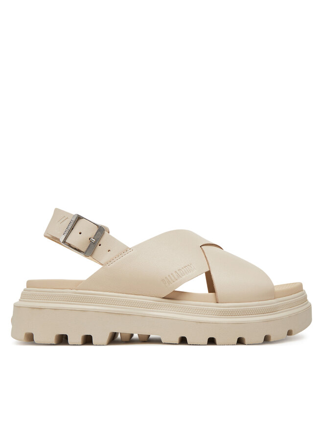 Palladium Sandale Palladium Pallacruise Crossed 94461-175-M Écru