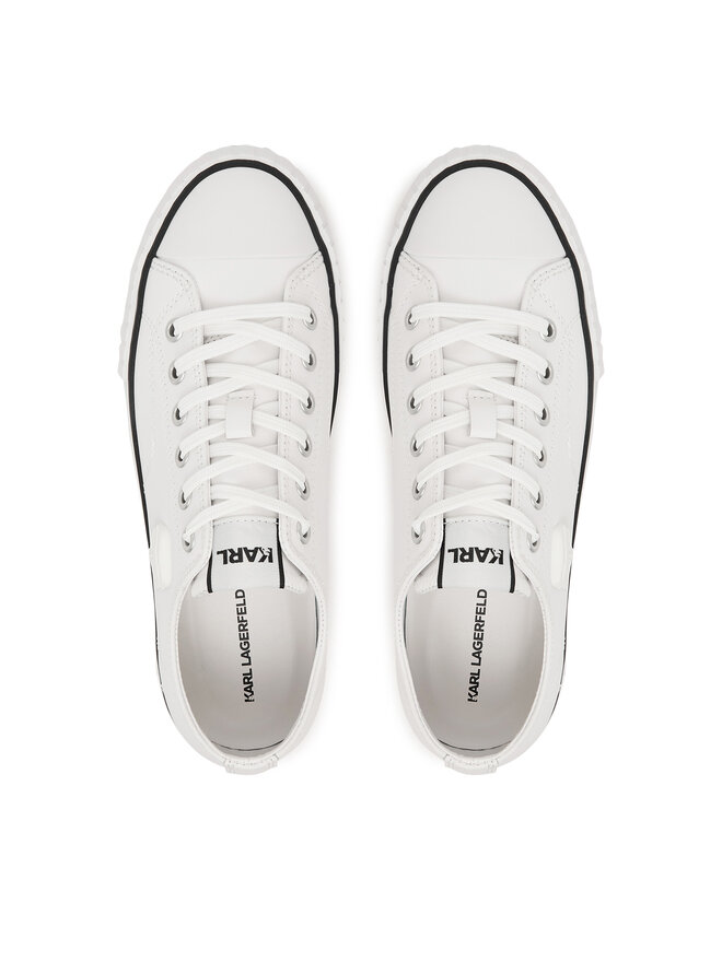 KARL LAGERFELD Кеди KARL LAGERFELD Kampus Max KL60426 Білий