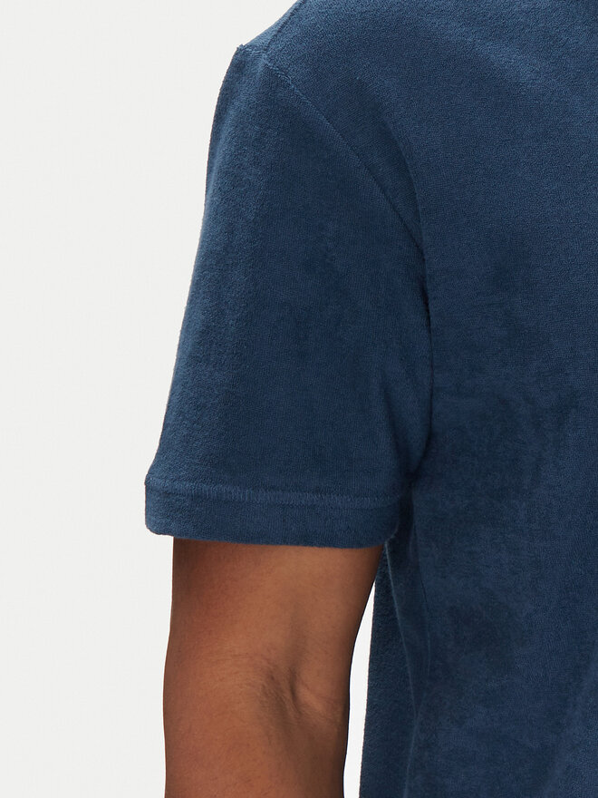 BOSS BOSS Poloshirt Pe_Doubletowel 50539869 Dunkelblau Relaxed Fit
