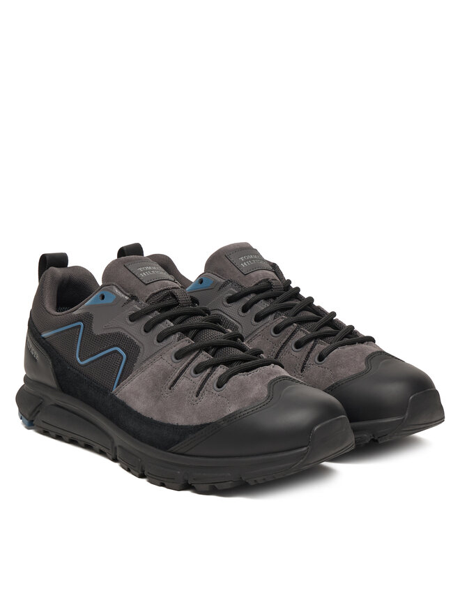 Tommy Hilfiger Sneakers Tommy Hilfiger Outdoor Sneaker Tech Suede Wpm FM0FM05723 Grau