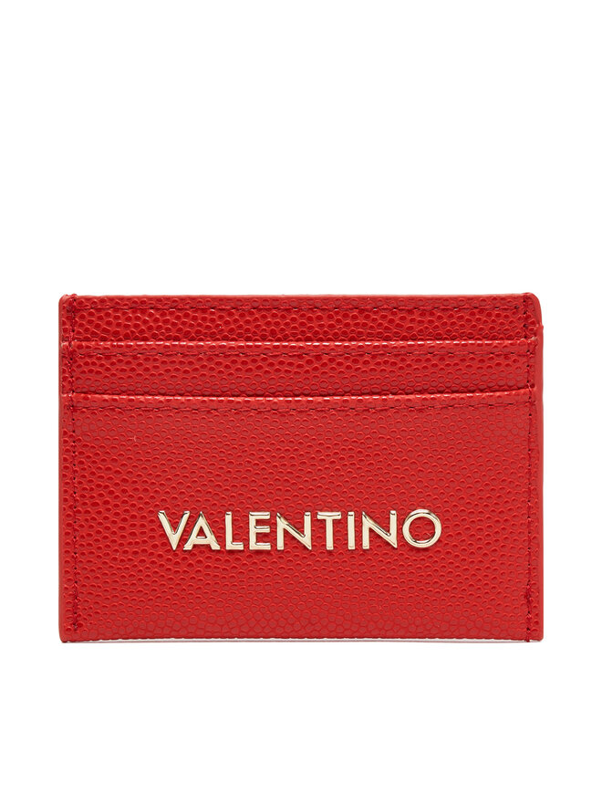 Valentino Kreditkartenetui Valentino VPS1R421G Rot