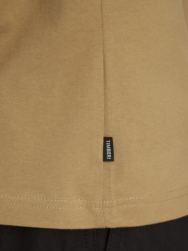 Element Element Póló ELYZT00519 Khaki Regular Fit