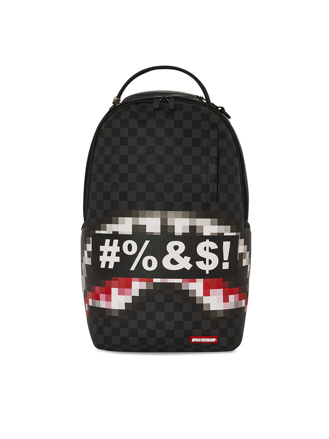 SPRAYGROUND Рюкзак SPRAYGROUND Censored Backpack 910B5862NSZ Чорний