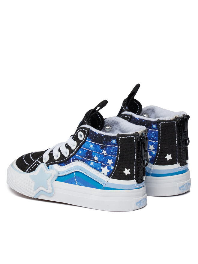 Vans black rainbow cheap