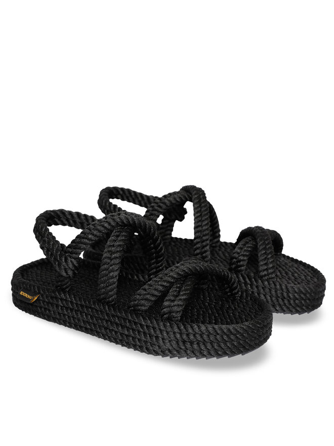 Bohonomad Basutės Bohonomad Tahiti Platform TAH.0020.PRS Juoda