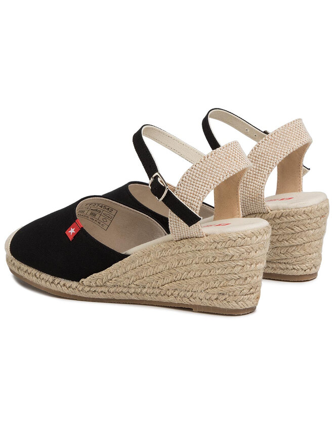 Big Star Shoes Espadrile Big Star Shoes FF274542 Negru