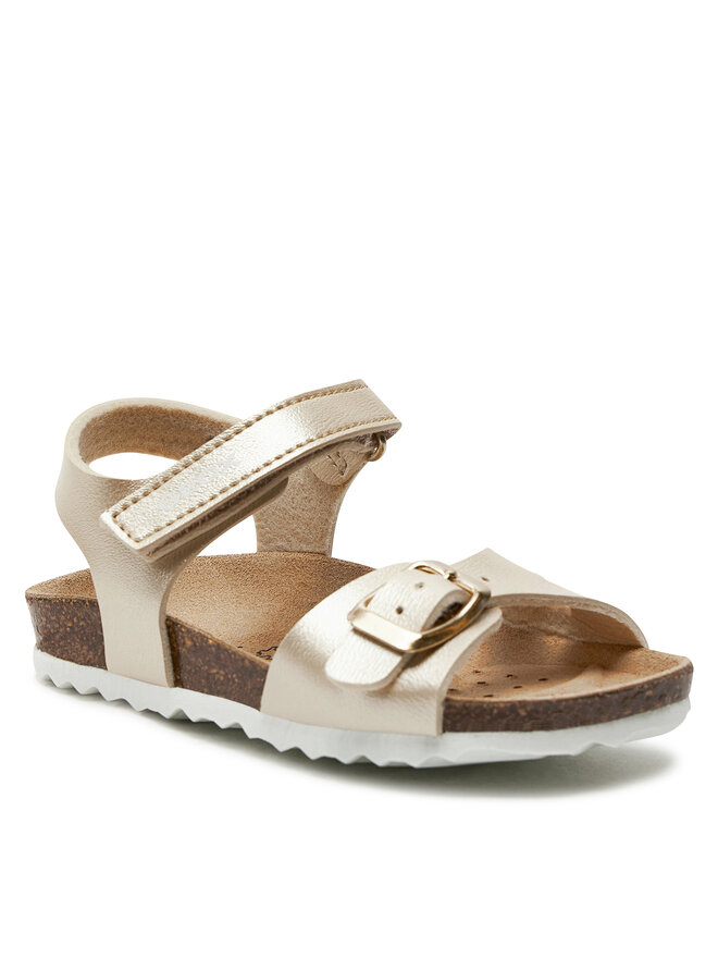 Geox Σανδάλια Geox B Sandal Chalki Girl B922RA 000NF C2010 S Χρυσό