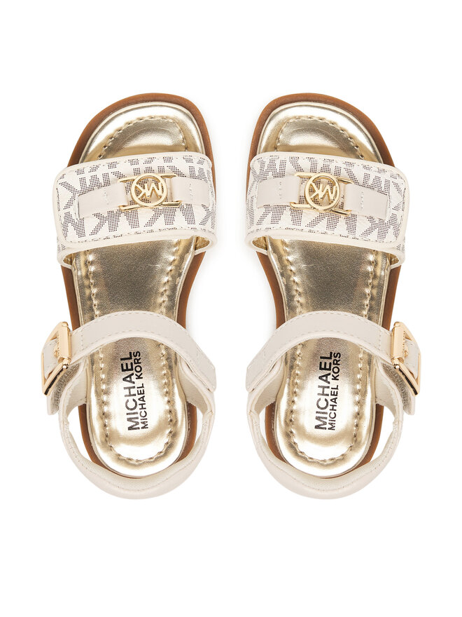 MICHAEL Michael Kors Босоніжки MICHAEL Michael Kors Kieran MK03828256 Білий