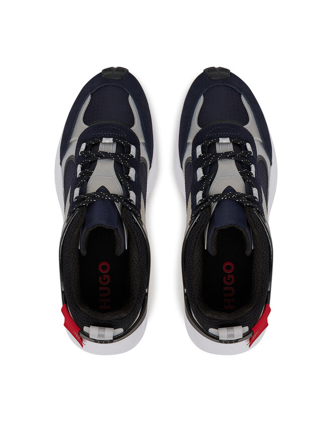 HUGO Sneakersy HUGO 50541703 Granatowy