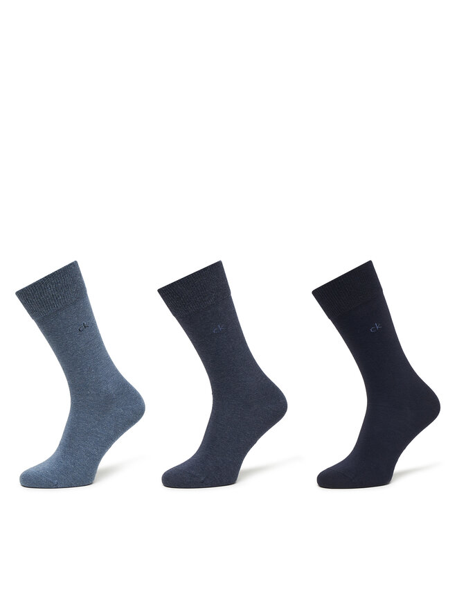 Calvin Klein Lange Socken Calvin Klein 701234208 Dunkelblau
