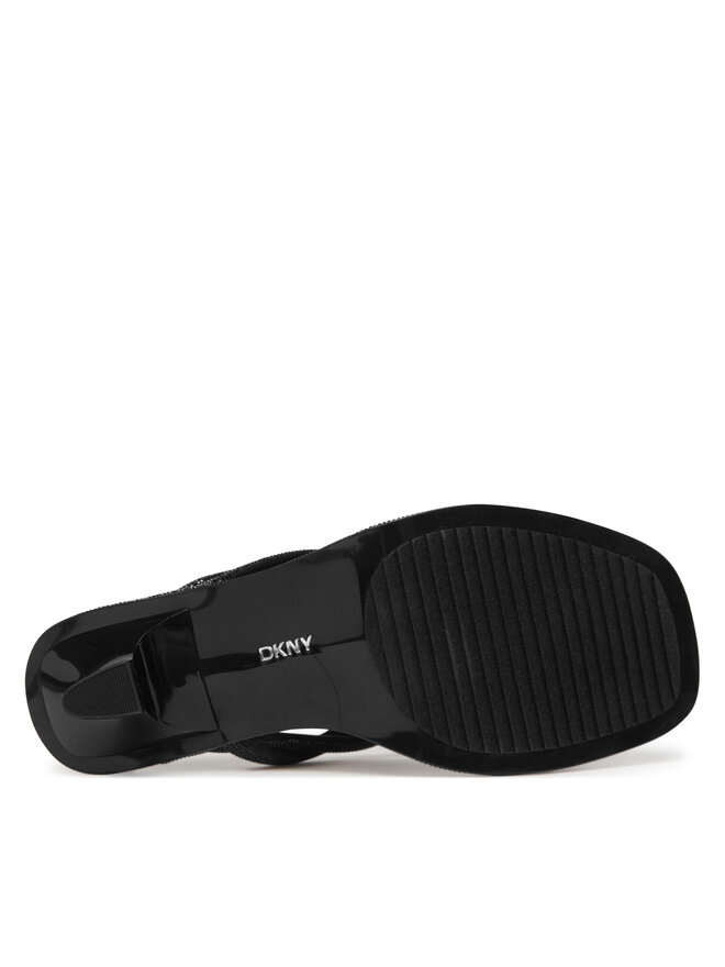DKNY Čības uz pirksta DKNY Labrini K1533958 Melns