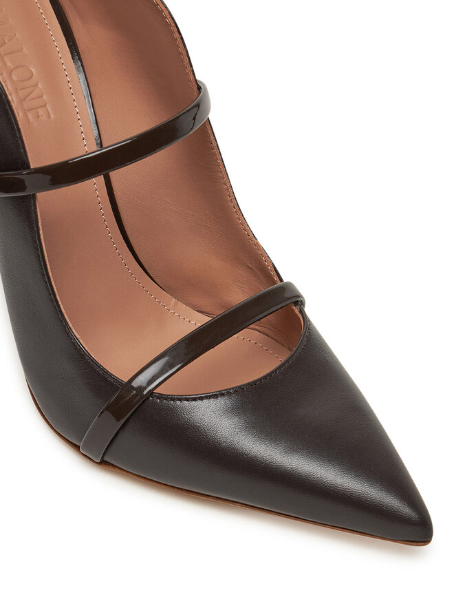MALONE SOULIERS Natikači MALONE SOULIERS Maureen 100-355 Rjava