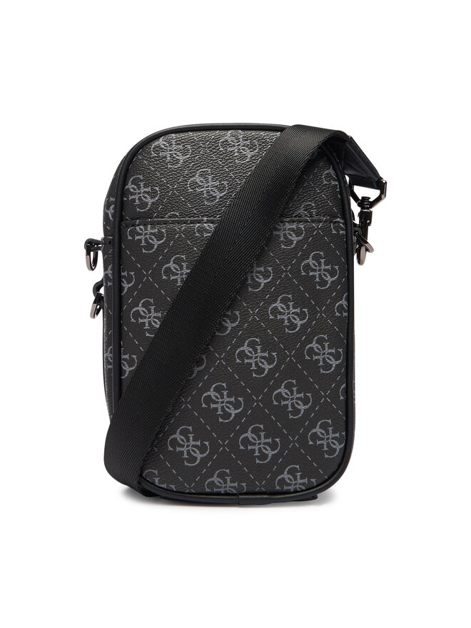 Guess Плоска сумка Guess HMMILO P5425 Чорний