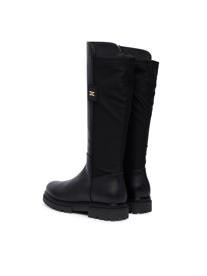 Elisabetta Franchi Чоботи Elisabetta Franchi F4A6-E0709-1333 Чорний
