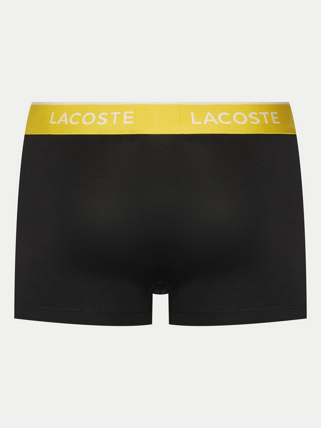 Lacoste Lacoste 3er-Set Boxershorts 5H1297 Schwarz