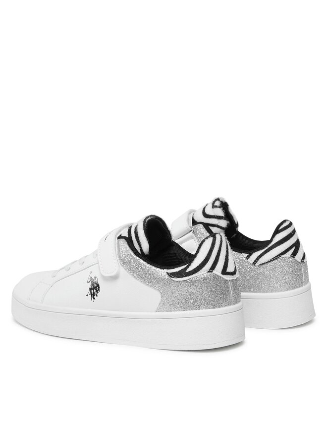 U.S. Polo Assn. Снікерcи U.S. Polo Assn. BRYGIT001 S Білий